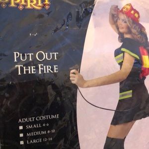 Adult Firefighter Costume